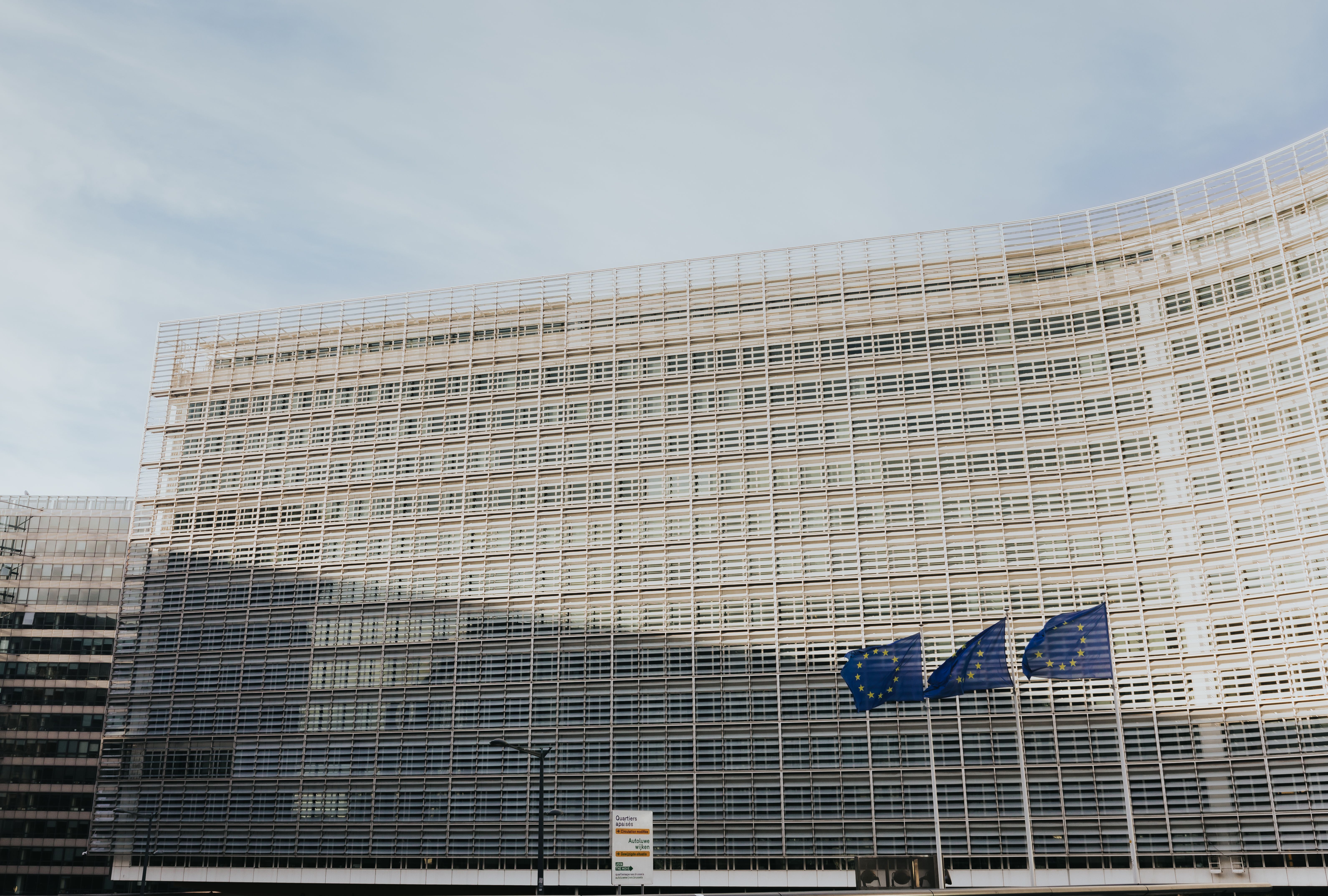 Edificio Berlaymont a Bruxelles, sede della Commissione Europea