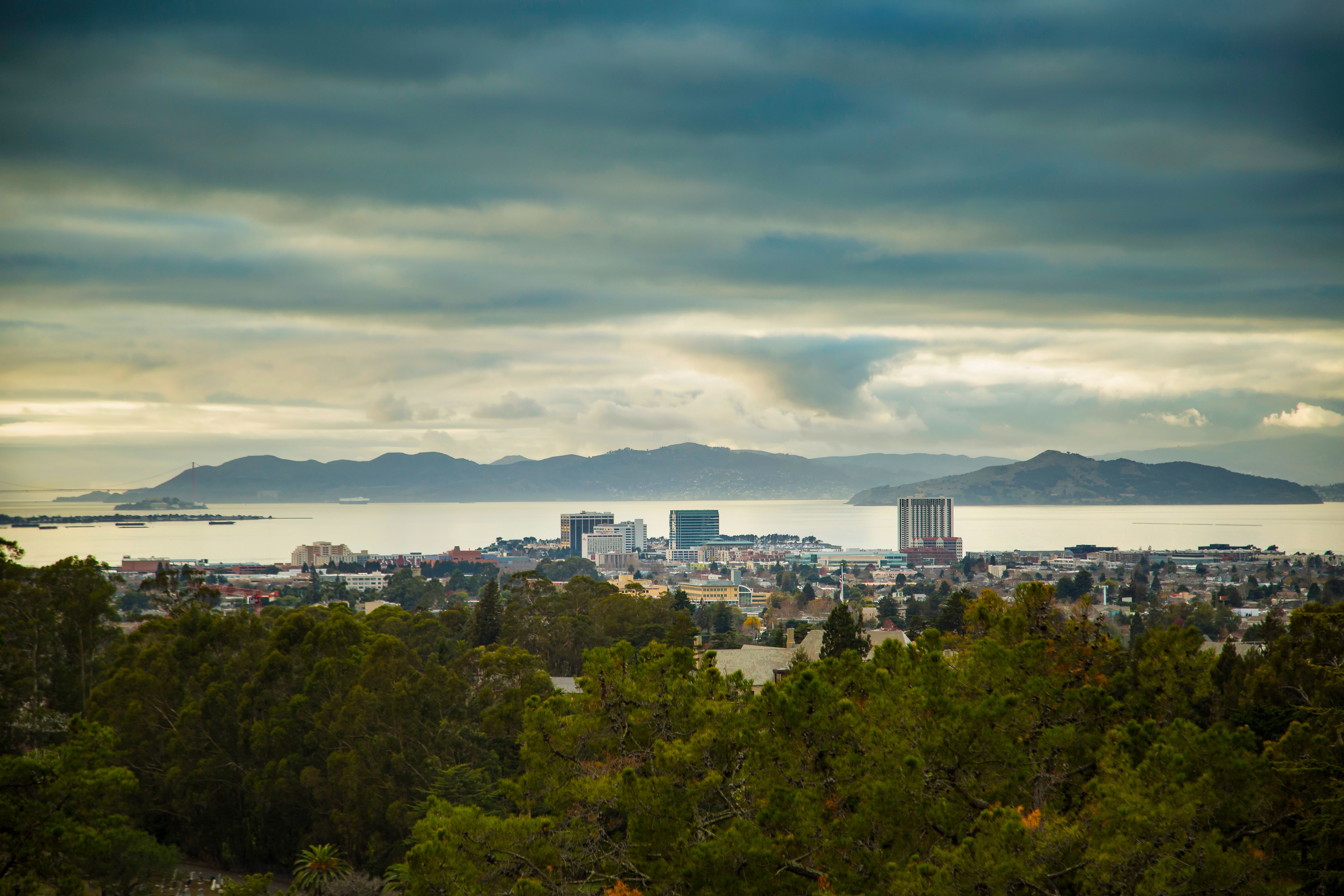 Lo skyline di Oakland, in California, dove è nato il progetto RecordTrac