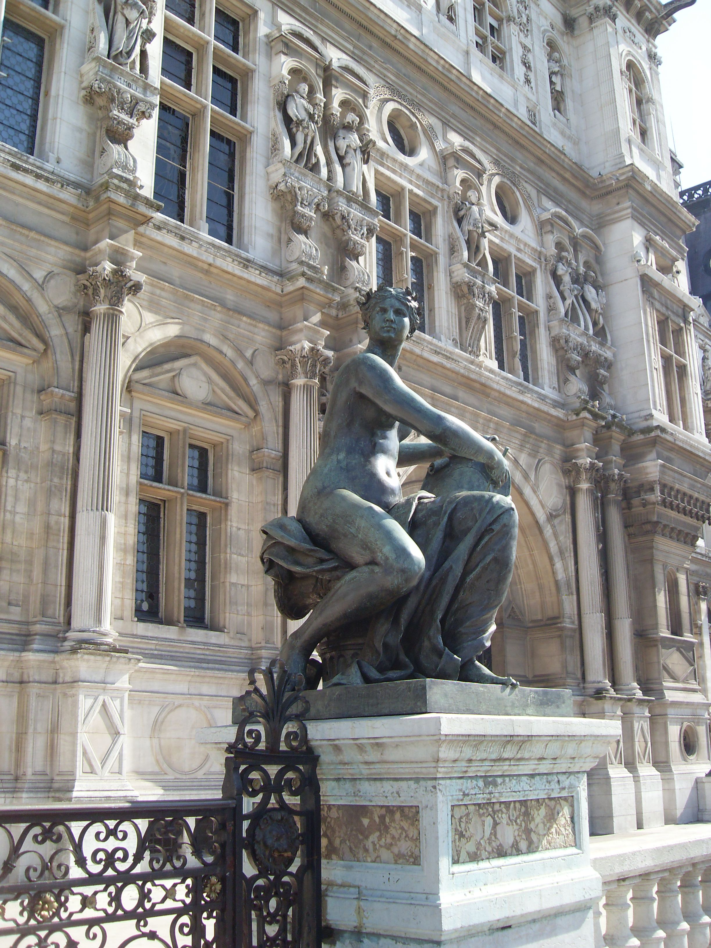Hôtel de Ville di Parigi, sede del Municipio e del bilancio partecipativo cittadino