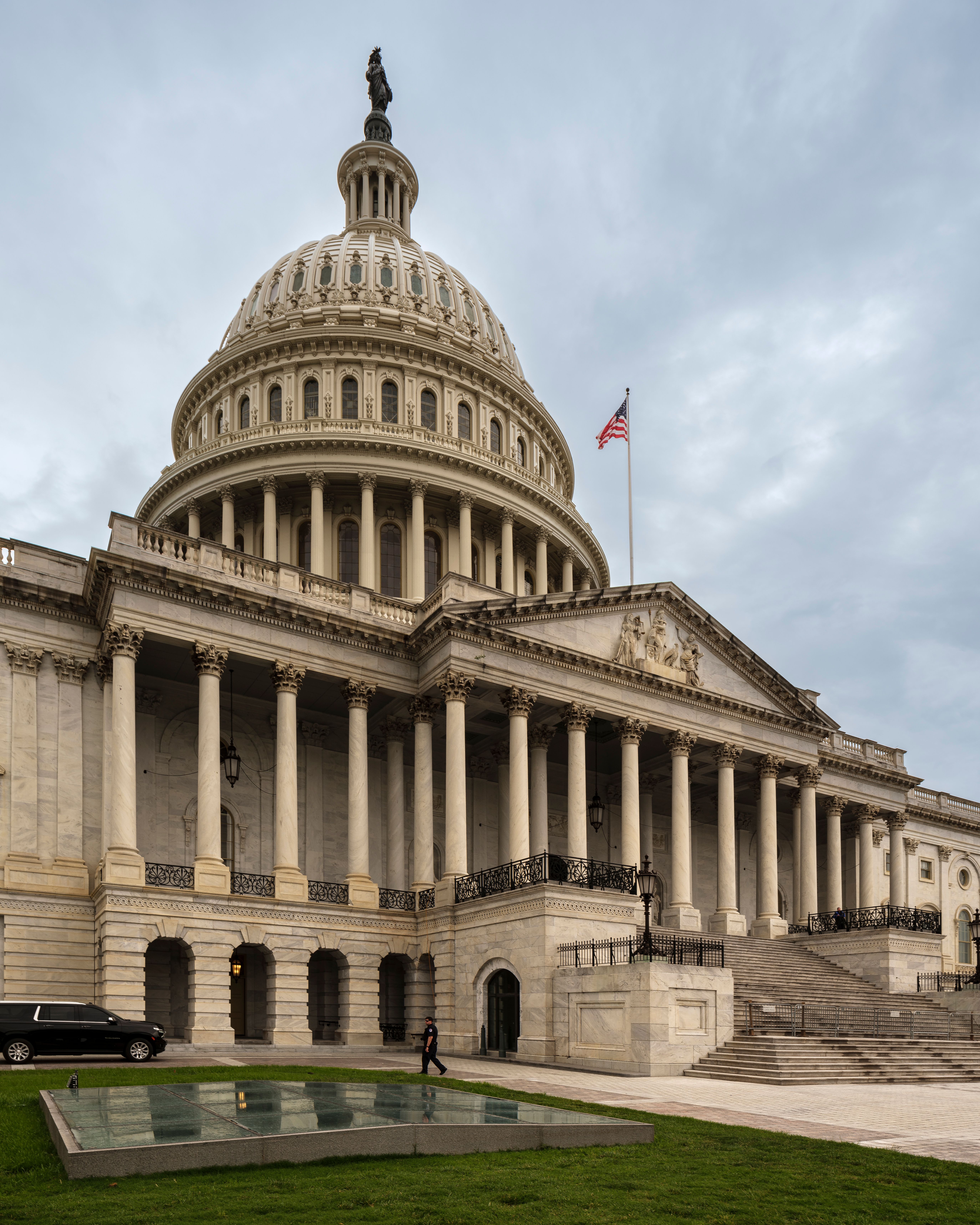 Il Campidoglio a Washington, sede del governo federale statunitense che gestisce FOIA.gov