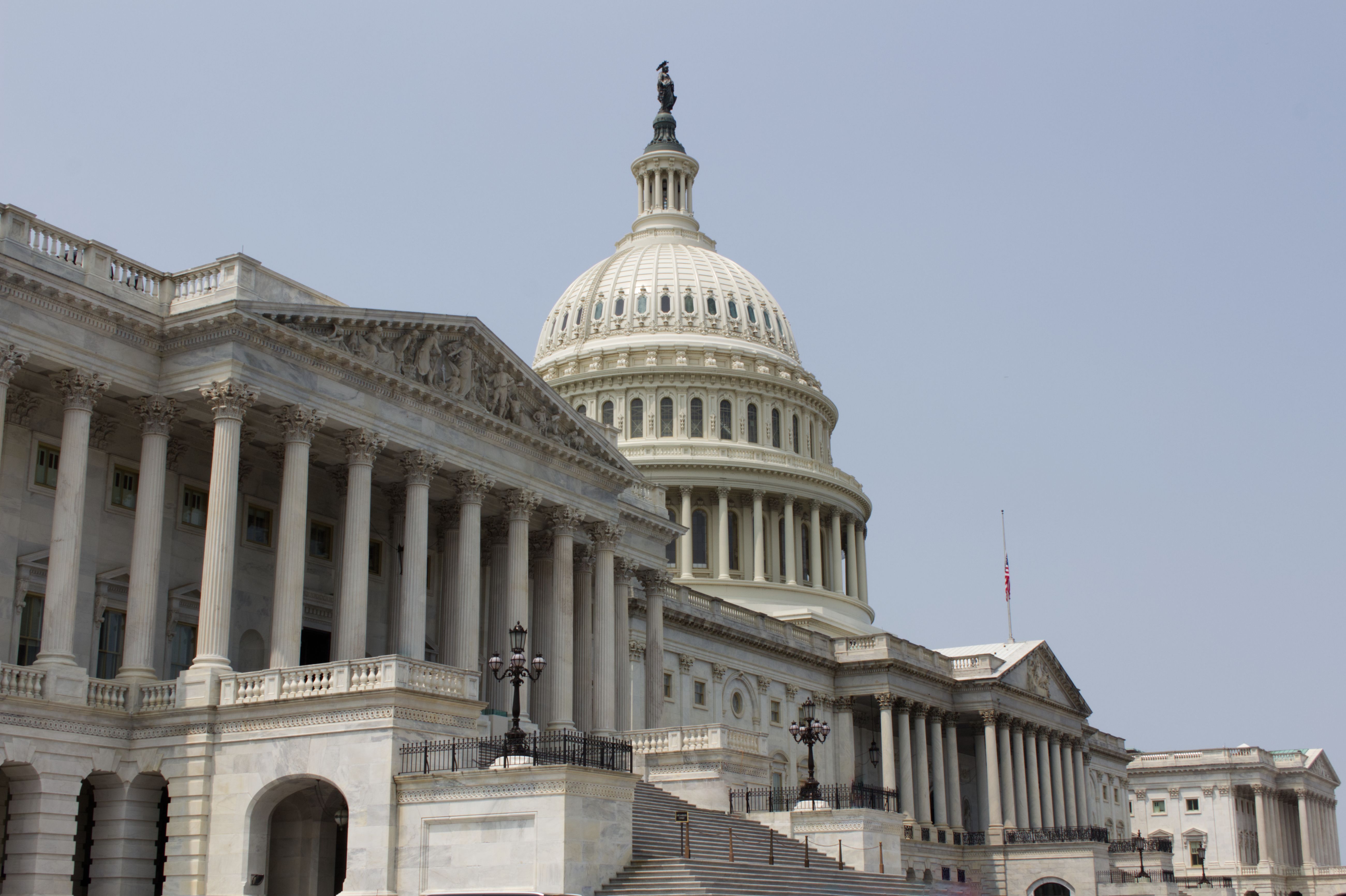 Il Campidoglio a Washington, sede del Congresso statunitense e riferimento del Freedom of Information Act