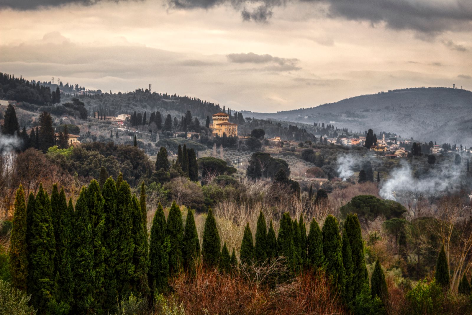 Colline toscane, area di massima prospettività per l'idrogeno naturale