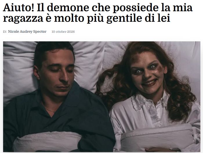 Vignetta satirica