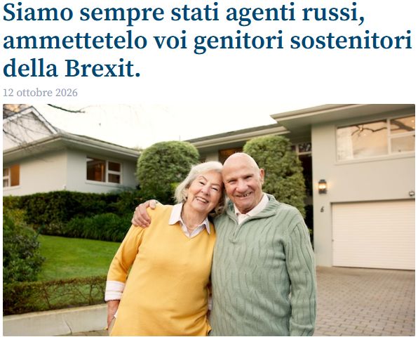 Vignetta satirica