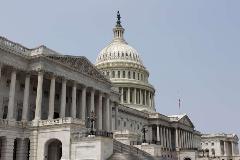 Il Campidoglio a Washington, sede del Congresso statunitense e riferimento del Freedom of Information Act