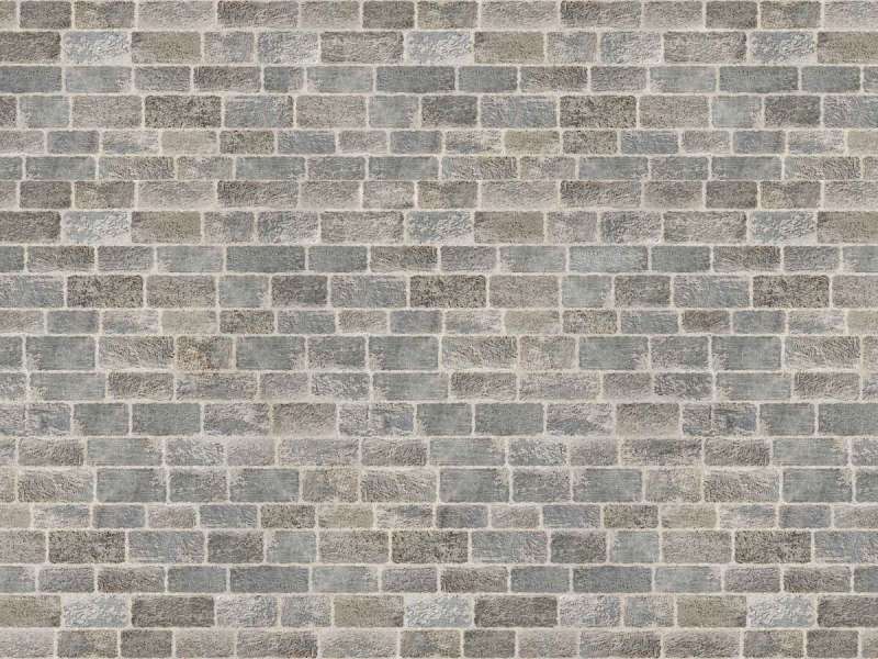 Muro di mattoni in laterizio