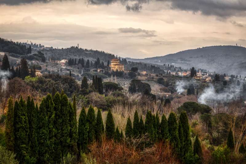 Colline toscane, area di massima prospettività per l'idrogeno naturale