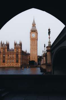 Il Palazzo di Westminster a Londra, sede del Parlamento britannico e Paese d'origine di Alaveteli e WhatDoTheyKnow