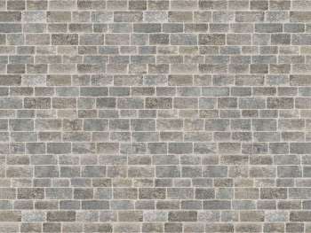 Muro di mattoni in laterizio