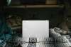 Chromebook aperto su una scrivania