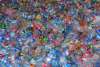 Bottiglie e imballaggi in plastica destinati al riciclo, immagine simbolica della raccolta differenziata